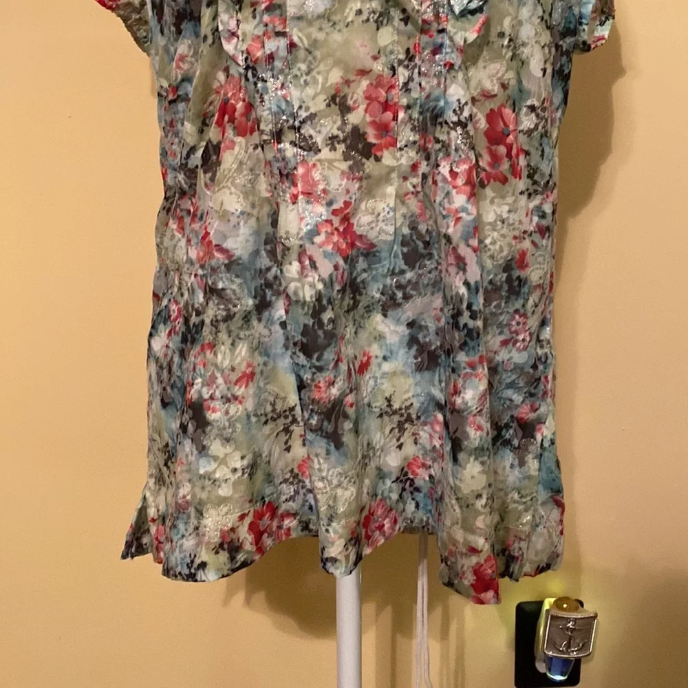 Christopher & Banks blouse - Picture 3 of 13